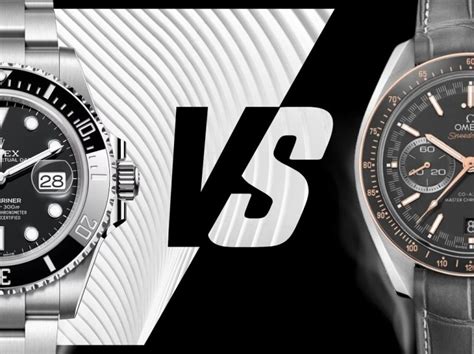 omega vs rolex pantip|Rolex vs OMEGA: Ultimate Compariso.